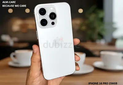IPHONE 16 PRO 256-GB  Perfect Condition