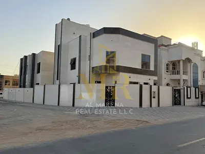 شامل رسوم التسجيل قريب من شارع الشيخ محمد بن زايد - تملك حر لجميع الجنسيات مدى الحياة فيلا للبيع في عجمان، جاهزة للسكن، شاملة جميع رسوم التسجيل والتمل