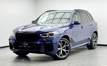 2019 BMW X5 xDrive50i M-Sport, Warranty, Full BMW Service History, Excellent Condition, Euro