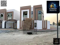 A fantastic opportunity to own a residential villa in a strategic location in the Emirate of Ajman,