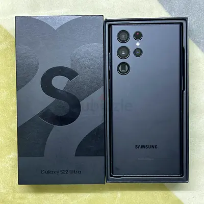 Galaxy Samsung s22 ultra 256 gb