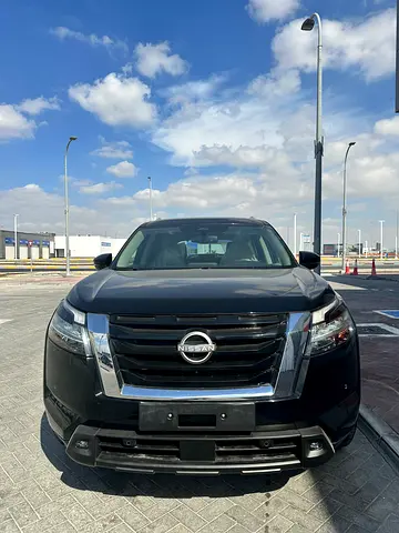 2024 Nissan Pathfinder SV - GCC Specs