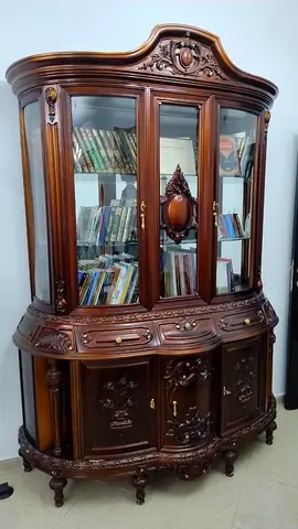 Large Wood Cupboard