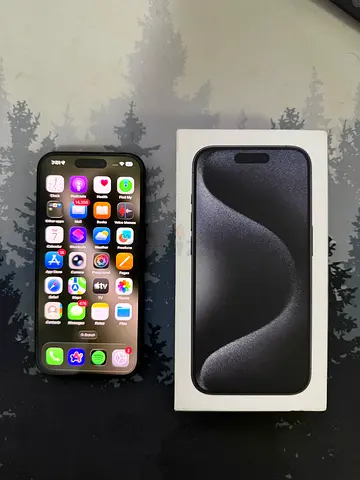 Apple iPhone 15 pro 256GB