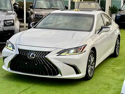 2023 Lexus ES 350 - GCC Specs - Pristine Condition