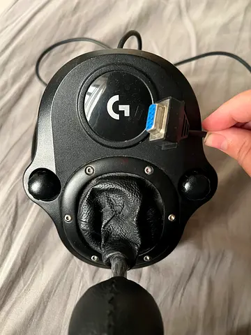 Gear shifter for Logitech