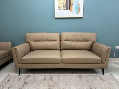 3 seater Leather sofa (brand new)
