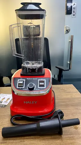 2.5L 4800W Heavy-Duty Blender – Smoothies, Ice Crusher, Juicer for Home  Commercial Use