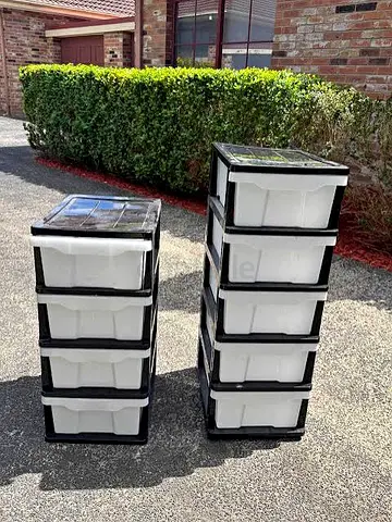 Anko 4 tier storage unit