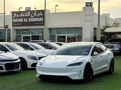 Tesla Model 3 Performance 2024 – GCC Specs Full Option