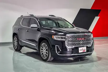 AED 1641/month | 2023 GMC Acadia  | GCC Specs | Ref#447810