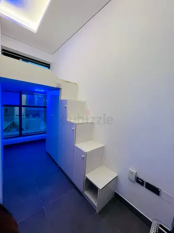 Luxury loft type Partition in Oval Tower, Business Bay | Furnished | All Bills Included