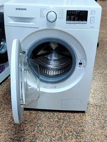 My Samsung 7kg front-load washing machine - working condition