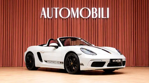 2024 Porsche 718 Spyder Boxster - GCC Specs - Brand New