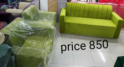 New Stylish Sofa Set | طقم كنب ستايل حديث