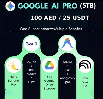 Google AI Pro (5TB)