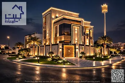 For Sale : Corner Villa in Al Helio 1 _ Ajman ( 2 floors + roof ) Strategic location near MBZ Road _ Price includes registration & ownership fees