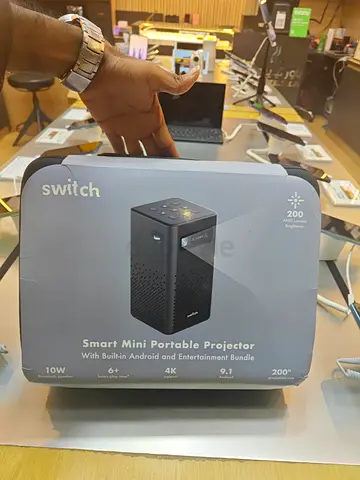 Smart Mini Portable Projector - Built-in Android  Entertainment Bundle