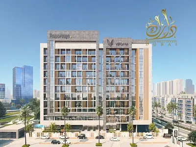 خصم 40%، خيار خطة الدفع بفائدة 1%، إطلالة على المسبح، مجمع سكني مسوّر