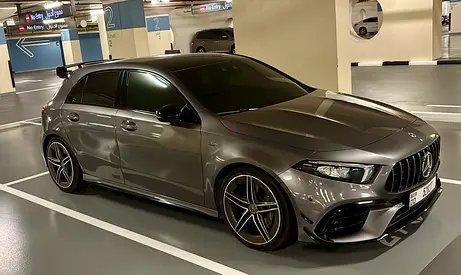 2021 Mercedes A45 AMG Turbo 4Matic Korean Spec