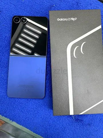 Samsung Galaxy Flip7  — 512Gb TDRA Phone with Original Box