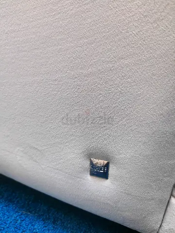 The One Brand light grey lshape sofa