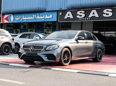 Mercedes-Benz E-Class E 43 2017 - American Specs