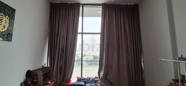 Curtains with blinds - 12 feet height