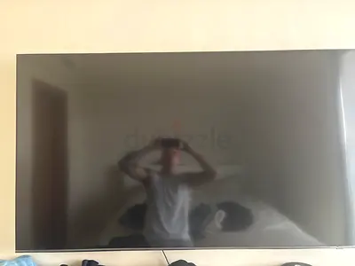 Flat screen LED TV - working and in good condition - 65inch LG