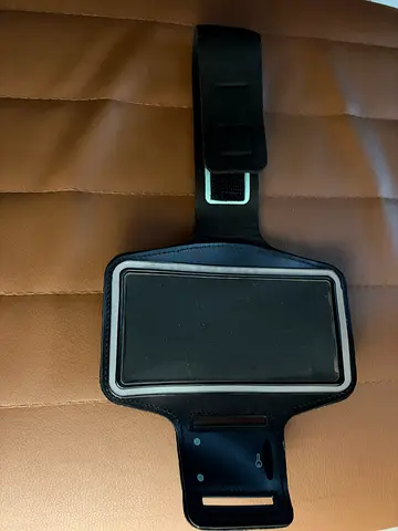 Phone holder armband