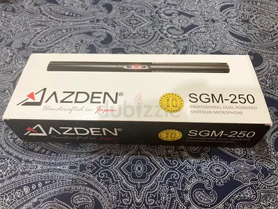 Azden SGM-250 Professional Dual Powered Shotgun Microphone