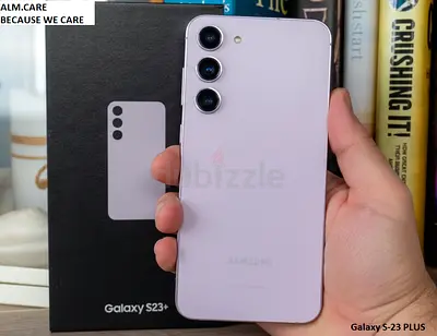 SAMSUNG S-23 PLUS 128 GB