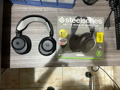 SteelSeries Arctis Nova 3X Wireless