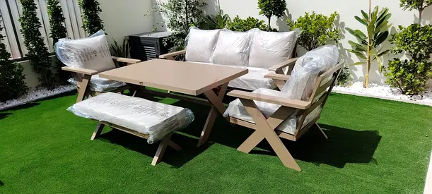 Stylish Outdoor Seating Set