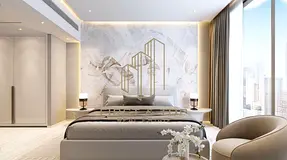 Brand New Tiger Project | 1 Bedroom Residences in Al Khan | Elegant Fully Furnished Homes | Attracti