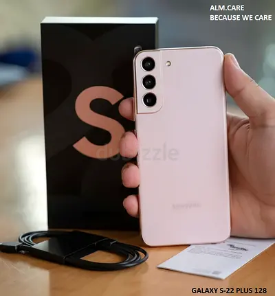 SAMSUNG S-22 PLUS 128GB