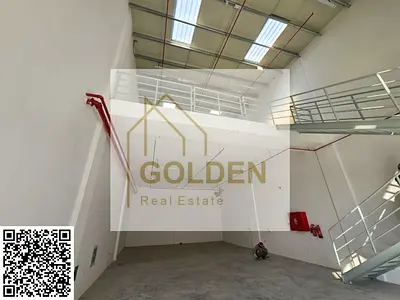 WAREHOUSE FOR RENT | AL JURF INDUSTRIAL AREA, AJMAN 3,000 SQFT | MEZZANINE | AED 135,000