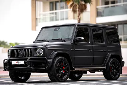 2021 | Mercedes G63 AMG | DNP | Low Mileage |