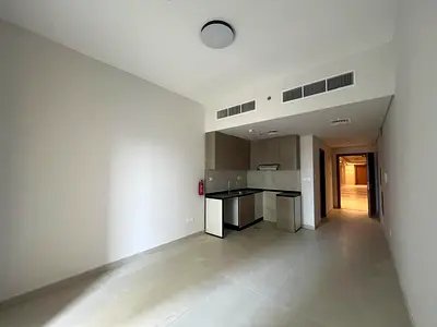 A studio is available for annual rent in Al Amerah Ajman at Azha Garden Residences The property offers parking gym and swimming pool in a modern resid
