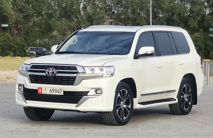 GCC Specs Toyota Land Cruiser 5.7L, 2021