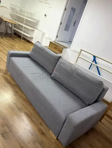 My light grey 3-seater sofa - modern, good condition