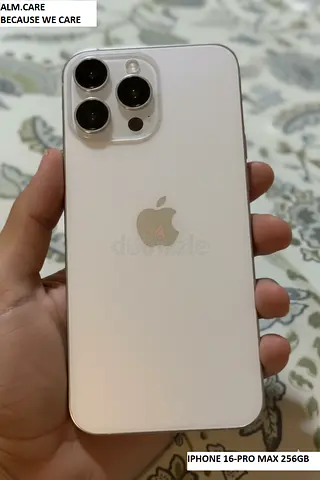 IPHONE 16 PRO MAX 256-GB
