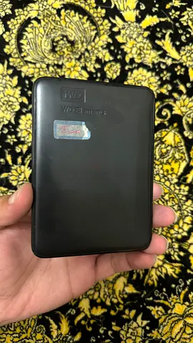 WB 500 GB External Hard Drive