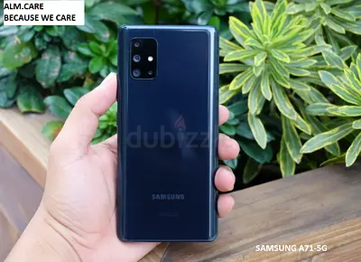 SAMSUNG A-71 5G Perfect Condition