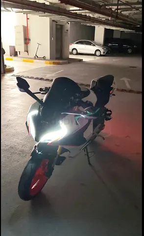 CFMOTO 450SR 2025 | 2,000 KM | Warranty | Loaded with Accessories 🔥