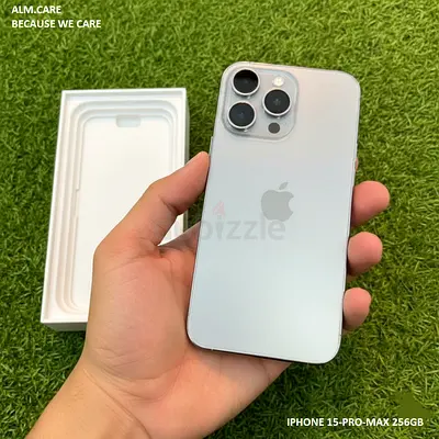 IPHONE 15 PRO MAX 256-GB