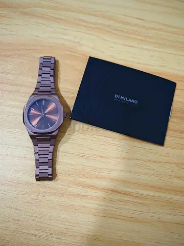 Stylish D1 Milano Chocolate Watch