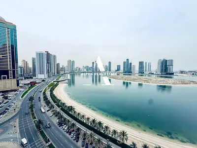 Panoramic Sea View 3BR + Maid | Spacious | Prime Location