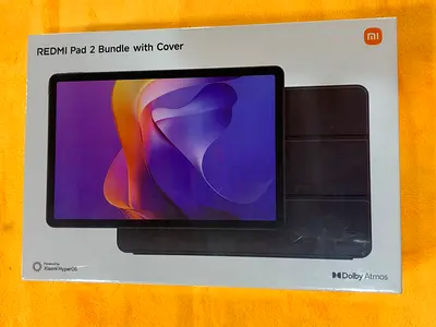 REDMI Pad 2 Bundle with cover 128gb