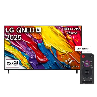 LG 75 inch QNED model 2025